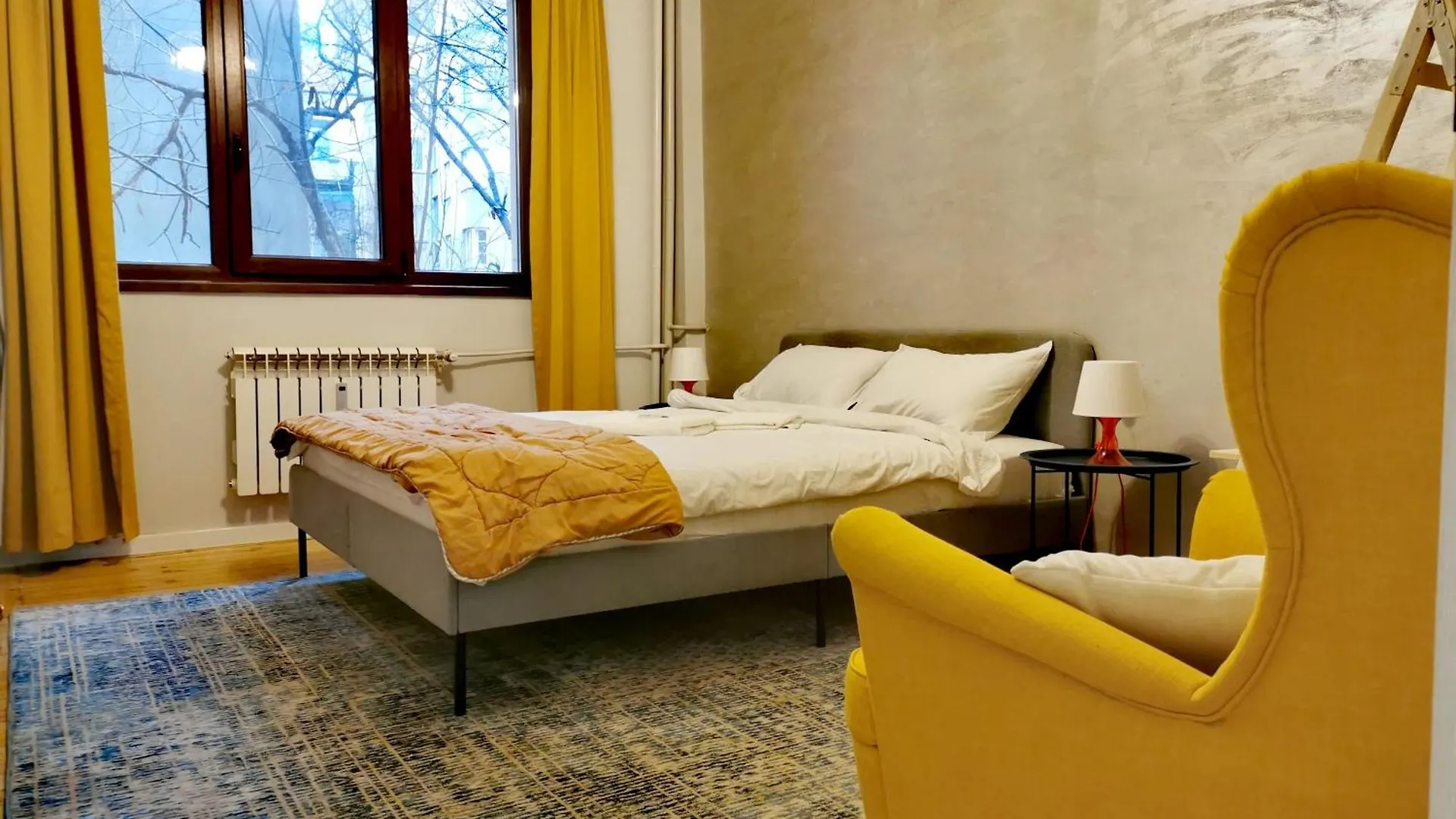 Apartment Spacious In The Heart Of The Center Quiet & Comfy Sofia